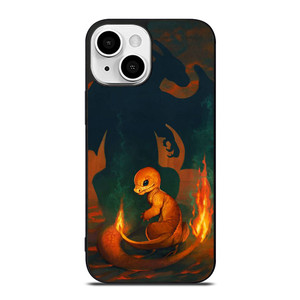 POKEMON CHARMANDER ART 2 iPhone 13 Mini Case Cover POKEMON CHARMANDER ART 2 iPhone 13 Mini Case Cover
