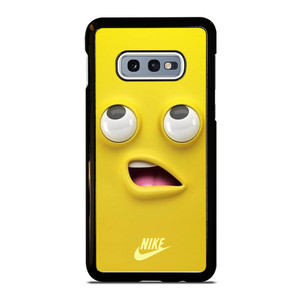 NIKE YELLOW SMILE EMOTICON Samsung Galaxy S10e Case Cover