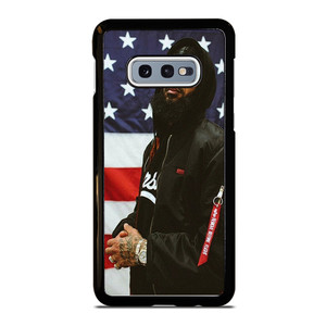 NIPSEY HUSSLE AMERICAN RAPPER Samsung Galaxy S10e Case Cover