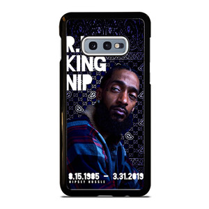 NIPSEY HUSSLE KING NIP Samsung Galaxy S10e Case Cover