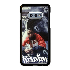NIPSEY HUSSLE THE MARATHON Samsung Galaxy S10e Case Cover