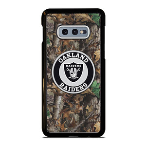 OAKLAND RAIDERS TREE CAMO Samsung Galaxy S10e Case Cover