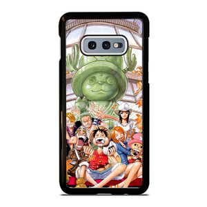 ONE PIECE LUFFY FRIENDS Samsung Galaxy S10e Case Cover