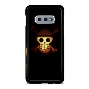 ONE PIECE STRAW HAT GOLD LOGO Samsung Galaxy S10e Case Cover