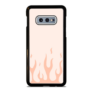 ORANGE FLAME Samsung Galaxy S10e Case Cover