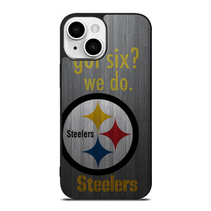 PITTSBURGH STEELERS GOT SIX iPhone 13 Mini Case Cover