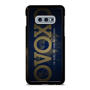 OVOXO OVO XO 3 Samsung Galaxy S10e Case Cover OVOXO OVO XO 3 Samsung Galaxy S10e Case Cover