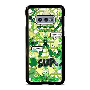PERIDOT CLOD STEVEN UNIVERSE Samsung Galaxy S10e Case Cover PERIDOT CLOD STEVEN UNIVERSE Samsung Galaxy S10e Case Cover