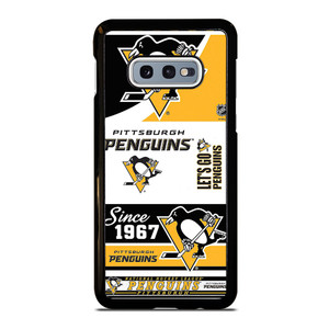 PITTSBURGH PENGUINS LOGO COLLAGE Samsung Galaxy S10e Case Cover