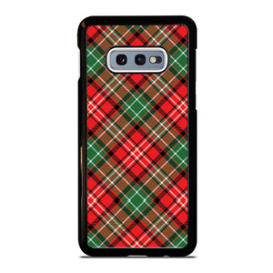 PLAID CHRISTMAS Samsung Galaxy S10e Case Cover