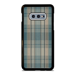 PLAID GREY Samsung Galaxy S10e Case Cover
