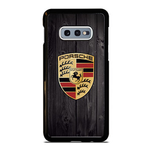 PORSCHE WOODEN Samsung Galaxy S10e Case Cover