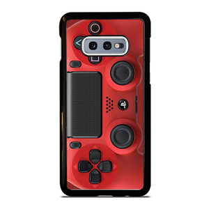 PS4 CONTROLLER PLAYSTATION RED Samsung Galaxy S10e Case Cover