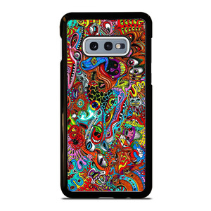 PSYCHEDELIC VISUALS Samsung Galaxy S10e Case Cover