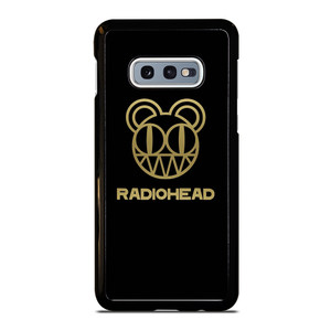 RADIOHEAD LOGO GOLD Samsung Galaxy S10e Case Cover