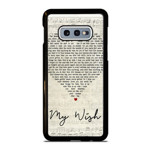 RASCAL FLATTS LYRIC Samsung Galaxy S10e Case Cover