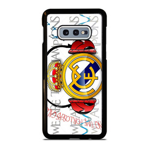 REAL MADRID CHAMPIONS Samsung Galaxy S10e Case Cover