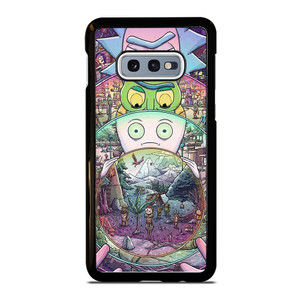 RICK AND MORTY ART 2 Samsung Galaxy S10e Case Cover