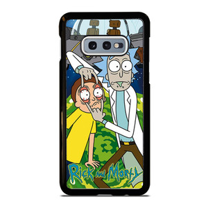 RICK AND MORTY UFO CAR Samsung Galaxy S10e Case Cover