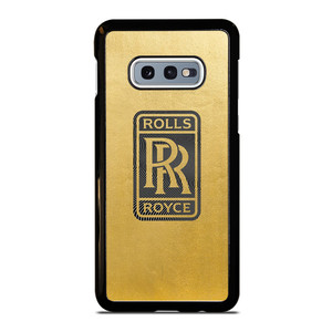 ROLLS ROYCE LOGO GOLD Samsung Galaxy S10e Case Cover