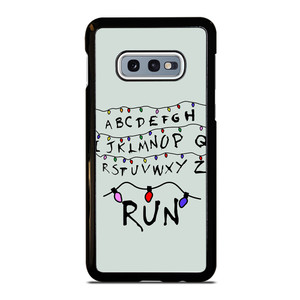 RUN STRANGER LIGHTS Samsung Galaxy S10e Case Cover