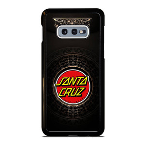 SANTA CRUZ SKATEBOARDS LOGO Samsung Galaxy S10e Case Cover SANTA CRUZ SKATEBOARDS LOGO Samsung Galaxy S10e Case Cover