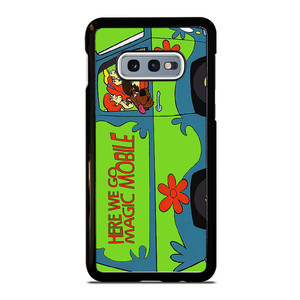SCOOBY DOO MYSTERY MACHINE CAR Samsung Galaxy S10e Case Cover SCOOBY DOO MYSTERY MACHINE CAR Samsung Galaxy S10e Case Cover