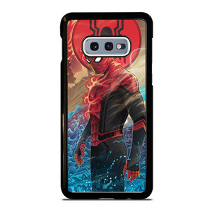 SPIDERMAN FLAME Samsung Galaxy S10e Case Cover