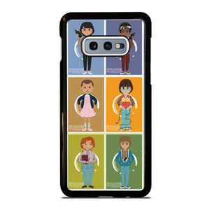 STRANGER THINGS CHARACTERS 3 Samsung Galaxy S10e Case Cover STRANGER THINGS CHARACTERS 3 Samsung Galaxy S10e Case Cover