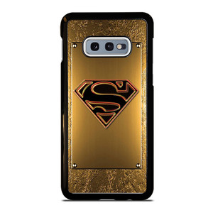SUPERMAN GOLD 1 Samsung Galaxy S10e Case Cover SUPERMAN GOLD 1 Samsung Galaxy S10e Case Cover