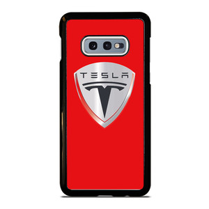 TESLA RED LOGO Samsung Galaxy S10e Case Cover