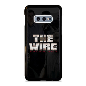 THE WIRE LOGO Samsung Galaxy S10e Case Cover