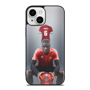 PAUL POGBA POGBACK iPhone 13 Mini Case Cover PAUL POGBA POGBACK iPhone 13 Mini Case Cover