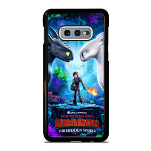 TOOTHLESS LIGHT FURY 2 Samsung Galaxy S10e Case Cover TOOTHLESS LIGHT FURY 2 Samsung Galaxy S10e Case Cover
