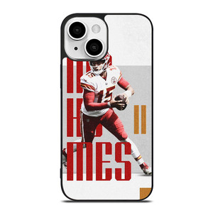 PATRICK MAHOMES KC CHIEFS 15 iPhone 13 Mini Case Cover PATRICK MAHOMES KC CHIEFS 15 iPhone 13 Mini Case Cover