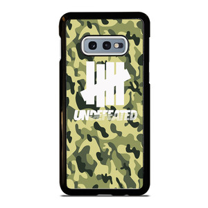 UNDEFEATED BAPE CAMO Samsung Galaxy S10e Case Cover