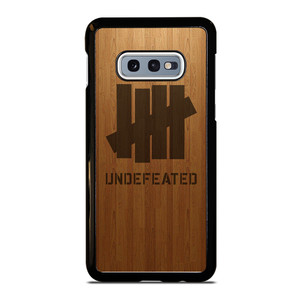 UNDEFEATED WOODEN Samsung Galaxy S10e Case Cover UNDEFEATED WOODEN Samsung Galaxy S10e Case Cover