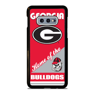 UNIVERSITY GEORGIA BULLDOGS 4 Samsung Galaxy S10e Case Cover