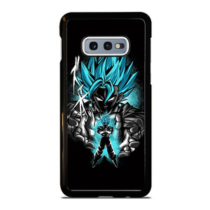 VEGITO SSJ BLUE DRAGON BALL Samsung Galaxy S10e Case Cover VEGITO SSJ BLUE DRAGON BALL Samsung Galaxy S10e Case Cover