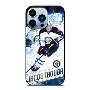 WINNIPEG JETS JACOB TROUBA iPhone 13 Pro Max Case Cover