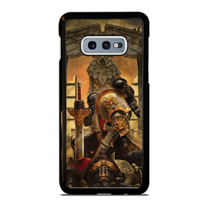 WARHAMMER BLACK TEMPLAR 1 Samsung Galaxy S10e Case Cover WARHAMMER BLACK TEMPLAR 1 Samsung Galaxy S10e Case Cover