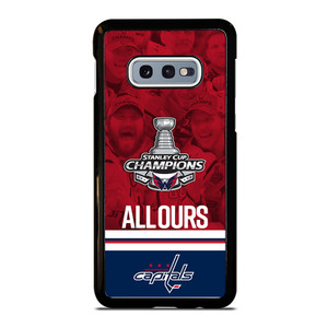 WASHINGTON CAPITALS CHAMPION Samsung Galaxy S10e Case Cover