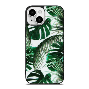 PALM LEAF AESTHETIC iPhone 13 Mini Case Cover PALM LEAF AESTHETIC iPhone 13 Mini Case Cover