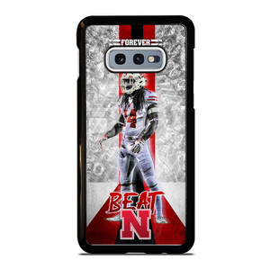 WISCONSIN BADGERS FOREVER Samsung Galaxy S10e Case Cover WISCONSIN BADGERS FOREVER Samsung Galaxy S10e Case Cover