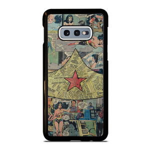 WONDER WOMAN LOGO ART Samsung Galaxy S10e Case Cover WONDER WOMAN LOGO ART Samsung Galaxy S10e Case Cover
