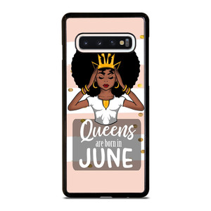 2BUNZ MELANIN POPPIN' ABA QUEEN Samsung Galaxy S10 Case Cover 2BUNZ MELANIN POPPIN' ABA QUEEN Samsung Galaxy S10 Case Cover
