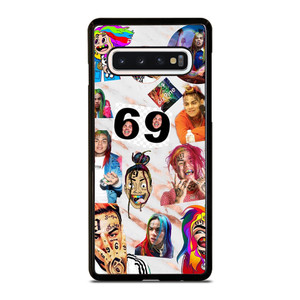 6IX9INE RAPPER COLLAGE Samsung Galaxy S10 Case Cover 6IX9INE RAPPER COLLAGE Samsung Galaxy S10 Case Cover