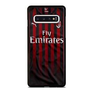 AC MILAN JERSEY KIT Samsung Galaxy S10 Case Cover