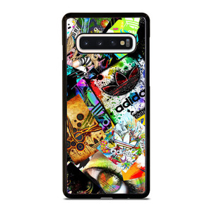 ADIDAS ART 3 Samsung Galaxy S10 Case Cover ADIDAS ART 3 Samsung Galaxy S10 Case Cover