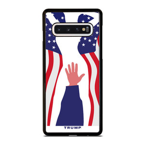 AMERICAN TRUMP GIRL Samsung Galaxy S10 Case Cover